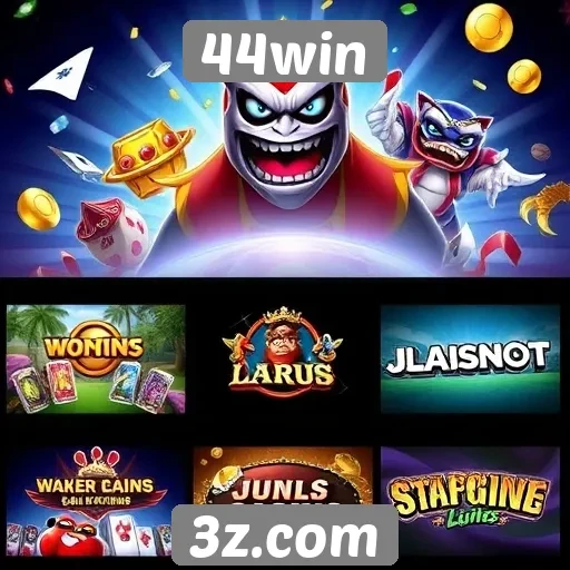 Comparativo de jogos disponíveis na plataforma 44win