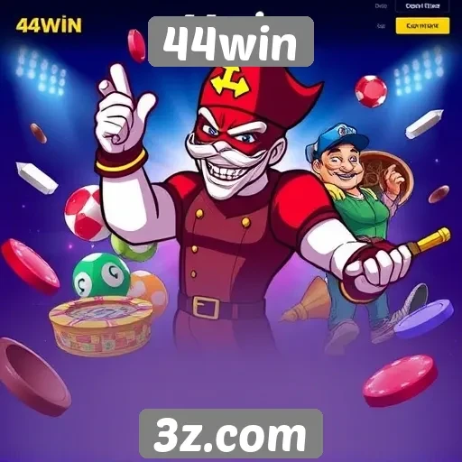 Análise das ofertas de jogos no site 44win