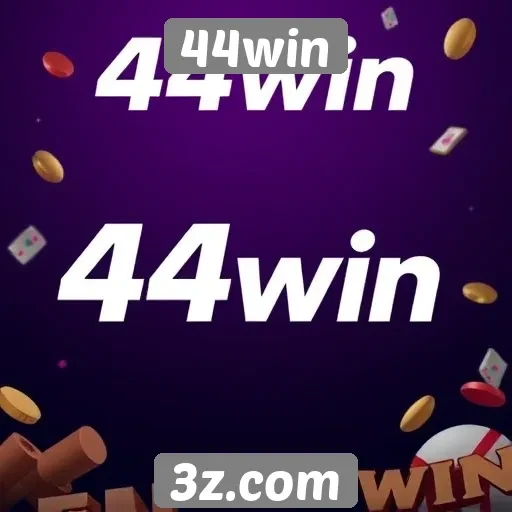 Perspectivas de jogos mobile no site 44win