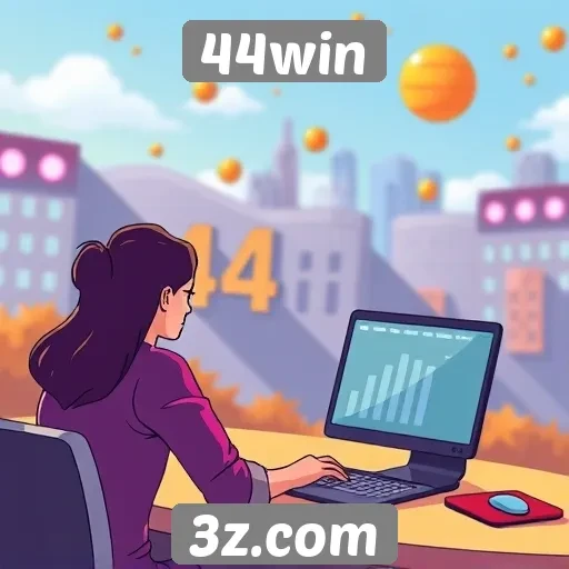 Experiência de usuário no site 44win é avaliada