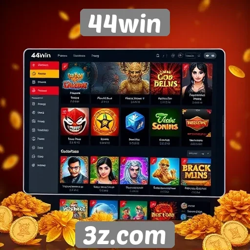 Interface do 44win melhora experiência do usuário